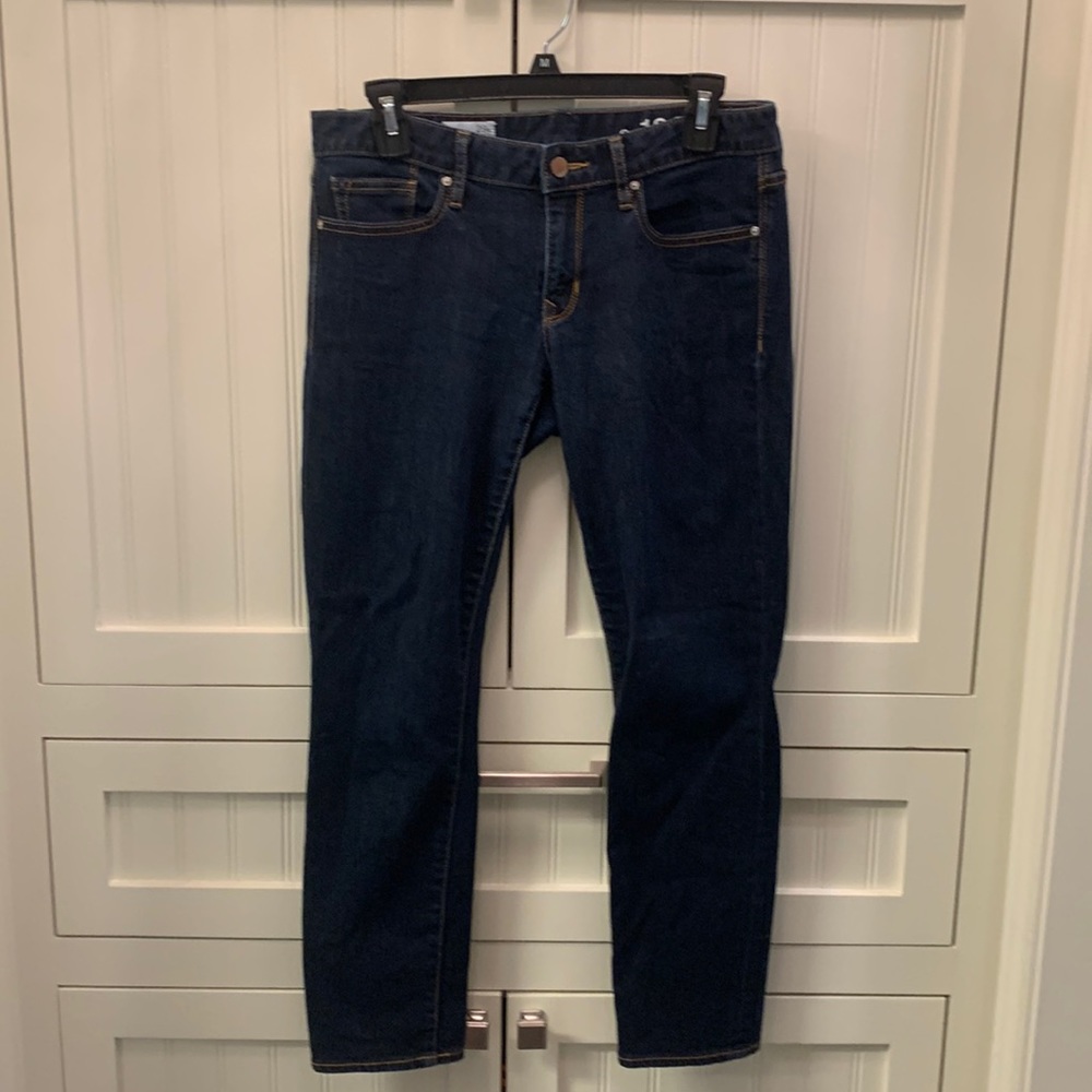 GAP Always Skinny dark wash jeans